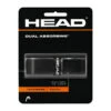 Head Dual Absorbing Confezione Da 1 - Nero 1 Head Dual Absorbing Confezione Da 1 - Nero -Tennis Attrezzature Negozio 0025801900 900