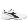 Diadora S.Challenge 4 SL Scarpa Per Tappeto Uomini - Bianco, Nero -Tennis Attrezzature Negozio 00277000 0 1