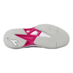 Diadora S.Challenge 4 SL Scarpa Per Tappeto Donna - Bianco, Grigio 10 Diadora S.Challenge 4 SL Scarpa Per Tappeto Donna - Bianco, Grigio -Tennis Attrezzature Negozio 00278000 0 5