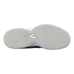 Diadora S.Challenge 4 SL Scarpa Per Tappeto Bambini - Bianco, Turchese -Tennis Attrezzature Negozio 00279000 0 5