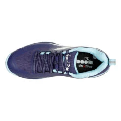 Diadora Blueshield Torneo 2 Donna - Blu Scuro, Bianco 9 Diadora Blueshield Torneo 2 Donna - Blu Scuro, Bianco -Tennis Attrezzature Negozio 00285000 0 4