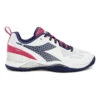 Diadora Blueshield Torneo 2 Donna - Bianco, Rosa