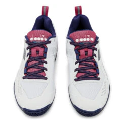 Diadora Blueshield Torneo 2 Donna - Bianco, Rosa -Tennis Attrezzature Negozio 00286000 0 4