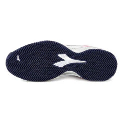 Diadora Blueshield Torneo 2 Donna - Bianco, Rosa -Tennis Attrezzature Negozio 00286000 0 5