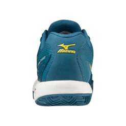 Mizuno Wave Intense Tour 5 Scarpa Per Terra Rossa Uomini - Color Petrolio, Giallo 12 Mizuno Wave Intense Tour 5 Scarpa Per Terra Rossa Uomini - Color Petrolio, Giallo -Tennis Attrezzature Negozio 00684000 0 2