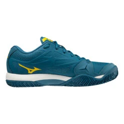 Mizuno Wave Intense Tour 5 Scarpa Per Terra Rossa Uomini - Color Petrolio, Giallo 13 Mizuno Wave Intense Tour 5 Scarpa Per Terra Rossa Uomini - Color Petrolio, Giallo -Tennis Attrezzature Negozio 00684000 0 8