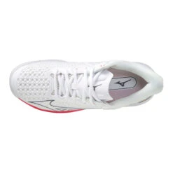 Mizuno Wave Exceed Tour 5 Scarpa Per Terra Rossa Donna - Bianco, Grigio -Tennis Attrezzature Negozio 00706000 0 4
