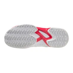 Mizuno Wave Exceed Tour 5 Scarpa Per Terra Rossa Donna - Bianco, Grigio -Tennis Attrezzature Negozio 00706000 0 5