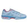 Mizuno Wave Exceed Light Scarpa Per Terra Rossa Donna - Blu, Corallo -Tennis Attrezzature Negozio 00708000 0 1