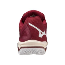 Mizuno Wave Exceed Light Scarpa Per Terra Rossa Donna - Rosso Scuro, Bianco 11 Mizuno Wave Exceed Light Scarpa Per Terra Rossa Donna - Rosso Scuro, Bianco -Tennis Attrezzature Negozio 00767000 0 2