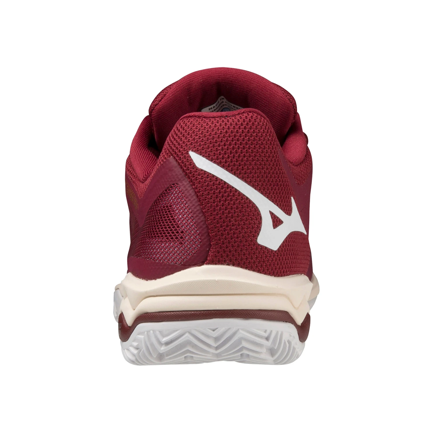 Mizuno Wave Exceed Light Scarpa Per Terra Rossa Donna - Rosso Scuro, Bianco 7 Mizuno Wave Exceed Light Scarpa Per Terra Rossa Donna - Rosso Scuro, Bianco - immagine 5