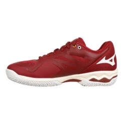 Mizuno Wave Exceed Light Scarpa Per Terra Rossa Donna - Rosso Scuro, Bianco 8 Mizuno Wave Exceed Light Scarpa Per Terra Rossa Donna - Rosso Scuro, Bianco -Tennis Attrezzature Negozio 00767000 0 3