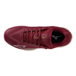 Mizuno Wave Exceed Light Scarpa Per Terra Rossa Donna - Rosso Scuro, Bianco 9 Mizuno Wave Exceed Light Scarpa Per Terra Rossa Donna - Rosso Scuro, Bianco -Tennis Attrezzature Negozio 00767000 0 4