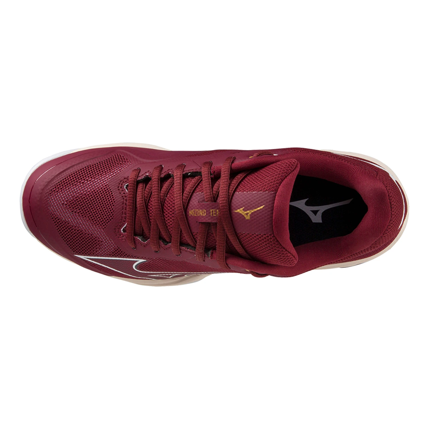 Mizuno Wave Exceed Light Scarpa Per Terra Rossa Donna - Rosso Scuro, Bianco 5 Mizuno Wave Exceed Light Scarpa Per Terra Rossa Donna - Rosso Scuro, Bianco - immagine 3