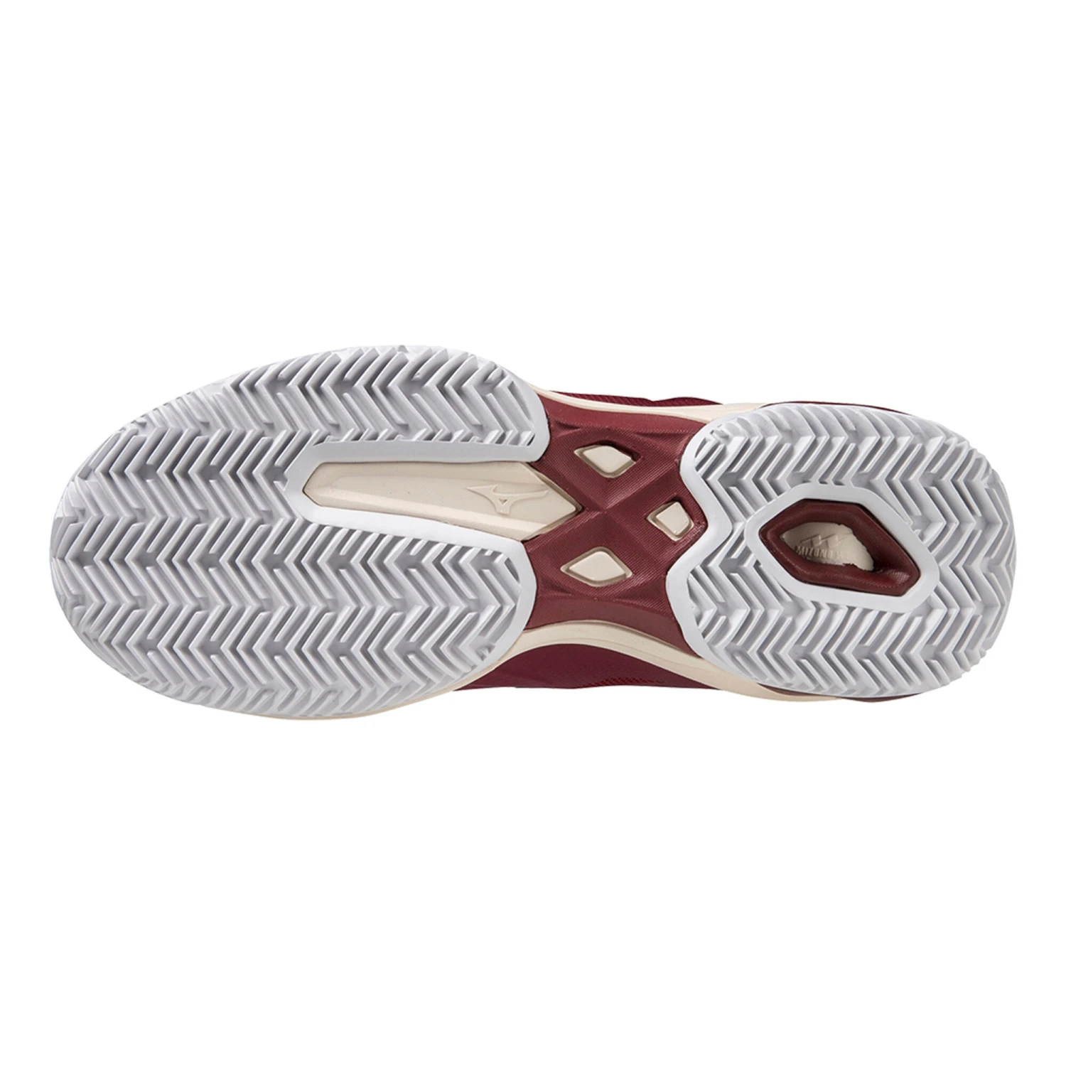 Mizuno Wave Exceed Light Scarpa Per Terra Rossa Donna - Rosso Scuro, Bianco 6 Mizuno Wave Exceed Light Scarpa Per Terra Rossa Donna - Rosso Scuro, Bianco - immagine 4