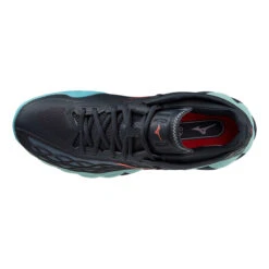 Mizuno Wave Enforce Tour CLAY Scarpa Per Terra Rossa Uomini - Blu Scuro, Turchese -Tennis Attrezzature Negozio 00770000 0 4