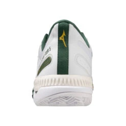 Mizuno Wave Exceed Tour 5 Scarpa Per Terra Rossa Uomini - Bianco, Verde Scuro 11 Mizuno Wave Exceed Tour 5 Scarpa Per Terra Rossa Uomini - Bianco, Verde Scuro -Tennis Attrezzature Negozio 00773000 0 2