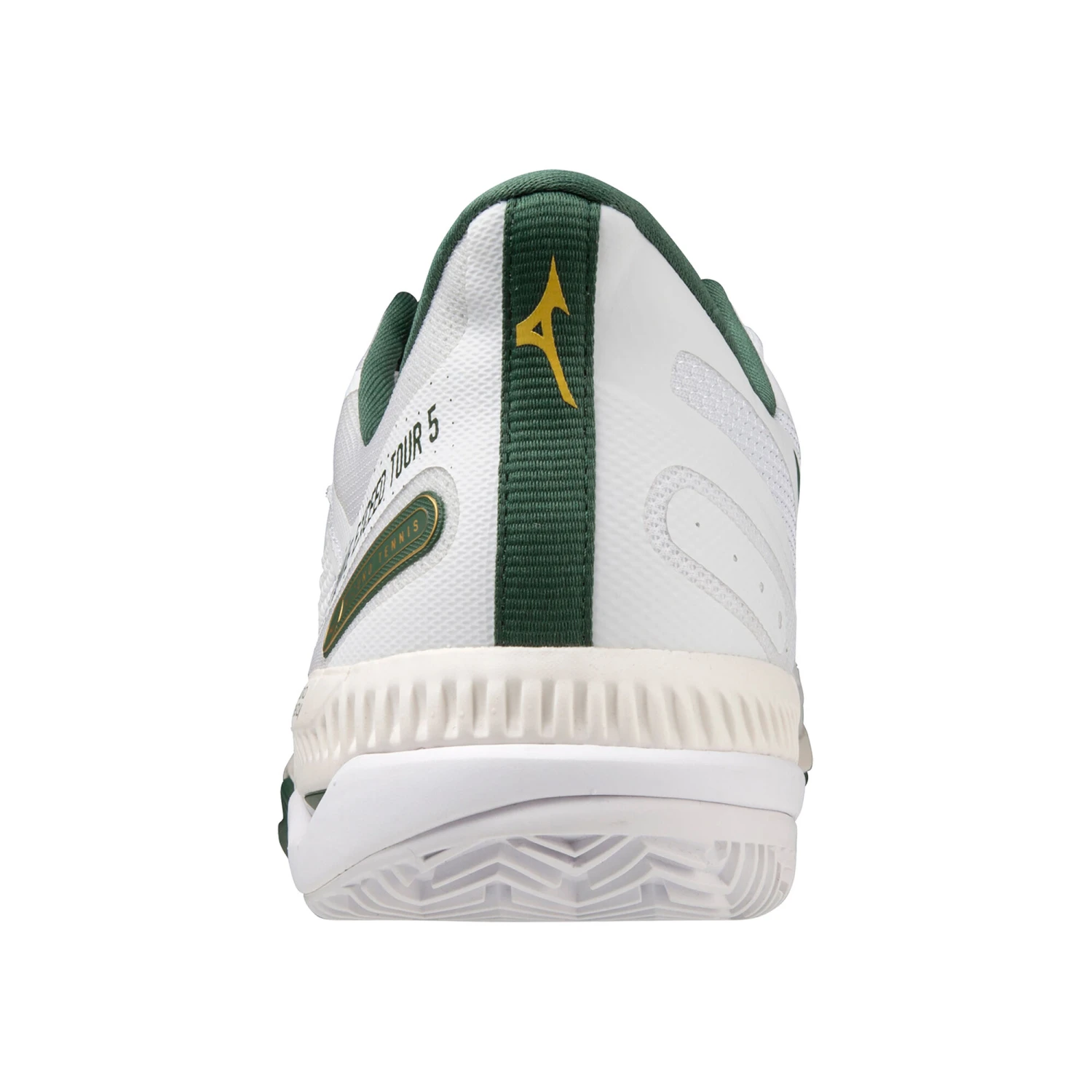 Mizuno Wave Exceed Tour 5 Scarpa Per Terra Rossa Uomini - Bianco, Verde Scuro 7 Mizuno Wave Exceed Tour 5 Scarpa Per Terra Rossa Uomini - Bianco, Verde Scuro - immagine 5