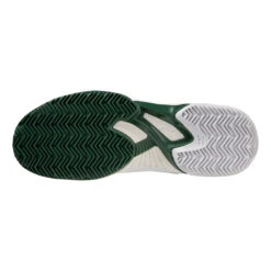 Mizuno Wave Exceed Tour 5 Scarpa Per Terra Rossa Uomini - Bianco, Verde Scuro 10 Mizuno Wave Exceed Tour 5 Scarpa Per Terra Rossa Uomini - Bianco, Verde Scuro -Tennis Attrezzature Negozio 00773000 0 5