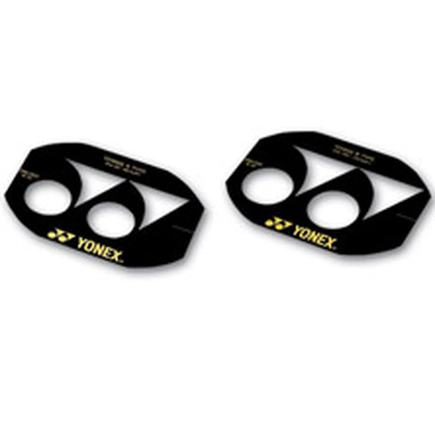 YONEX Sagoma Del Logo 100-103 Inches - Nero, Oro 3 YONEX Sagoma Del Logo 100-103 Inches - Nero, Oro