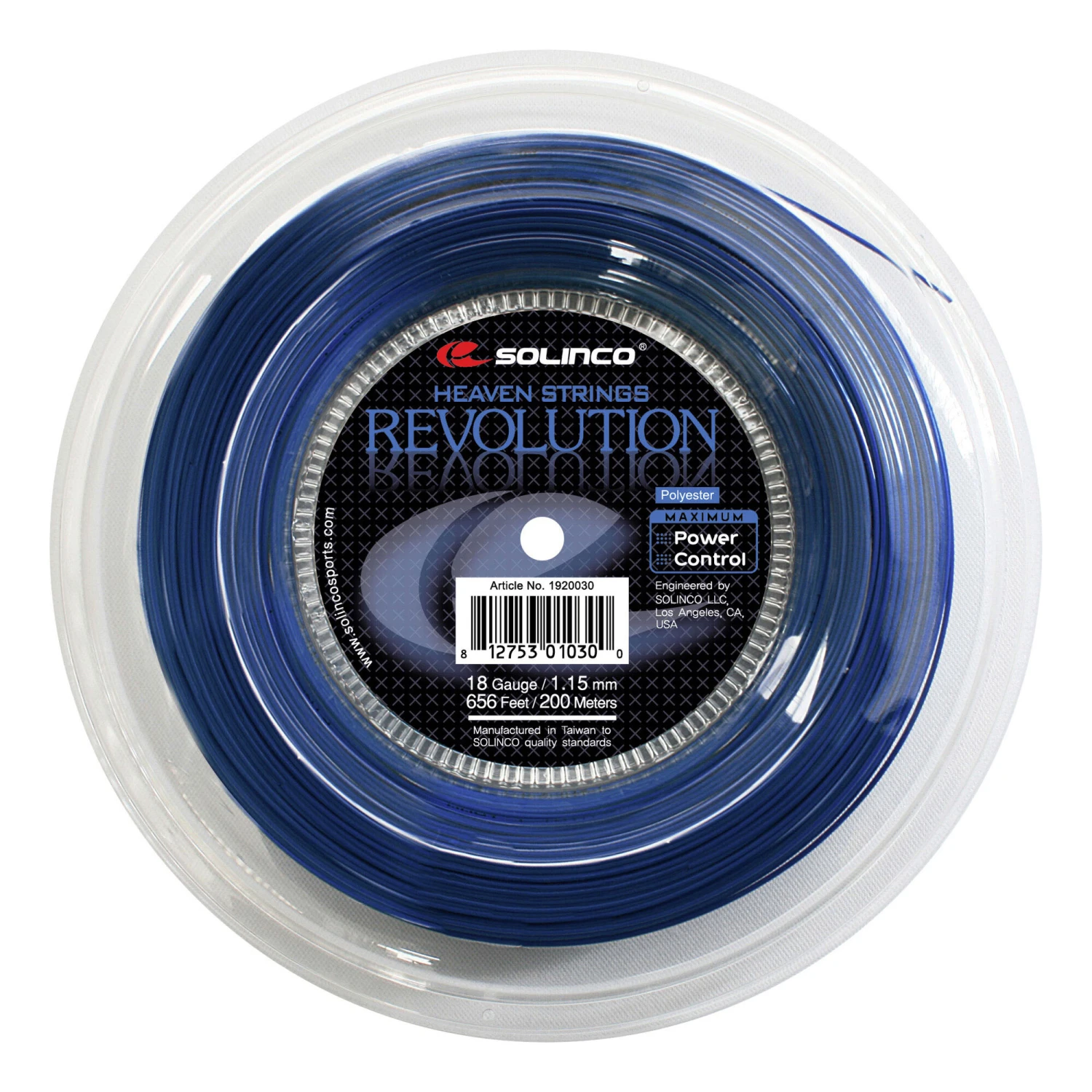 Revolution Rotolo Di Corde 200m - Blu 3 Revolution Rotolo Di Corde 200m - Blu