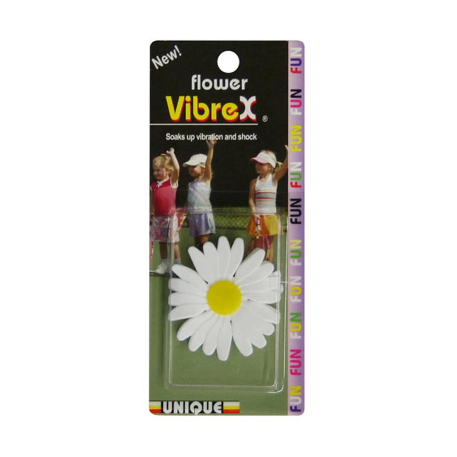 Tourna Flower Vibrex Antivibrazioni Confezione Da 1 - Bianco 3 Tourna Flower Vibrex Antivibrazioni Confezione Da 1 - Bianco