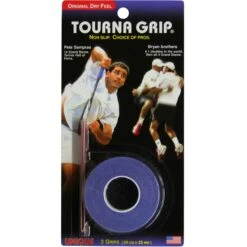 Tourna Grip Standard Confezione Da 3 - Blu
