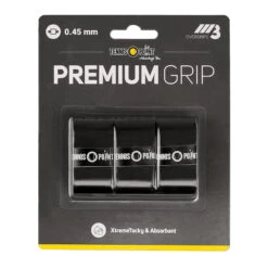 Premium Grip Confezione Da 3 - Nero