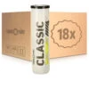 Classic Tennisball 18 Tubi Da 4 Nel Cartone 2 Classic Tennisball 18 Tubi Da 4 Nel Cartone -Tennis Attrezzature Negozio 0121800000 000