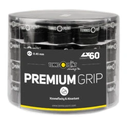 Premium Grip Confezione Da 60 - Nero