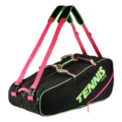 Premium Neon 6R - Nero, Verde Neon -Tennis Attrezzature Negozio 0122200000 0 1
