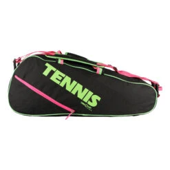 Premium Neon 6R - Nero, Verde Neon -Tennis Attrezzature Negozio 0122200000 0 4