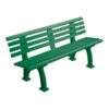 Panchina Da Tennis 1,5m Con Schienale - Verde -Tennis Attrezzature Negozio 0122300000 000 2