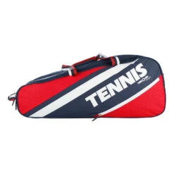 Classic 6R Borsa Per Racchetta - Blu Scuro, Multicolore -Tennis Attrezzature Negozio 0122700000 0 1