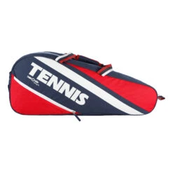 Classic 6R Borsa Per Racchetta - Blu Scuro, Multicolore -Tennis Attrezzature Negozio 0122700000 0 3