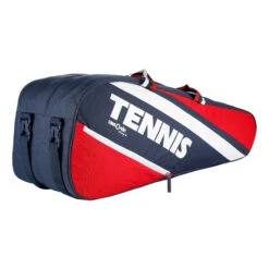 Classic 6R Borsa Per Racchetta - Blu Scuro, Multicolore -Tennis Attrezzature Negozio 0122700000 0 5