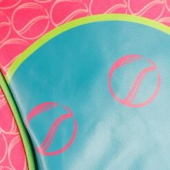 Zaino - Rosa, Turchese -Tennis Attrezzature Negozio 0123000000 12