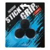 Sticky Grip Confezione Da 3 - Nero -Tennis Attrezzature Negozio 0123300000 000 1