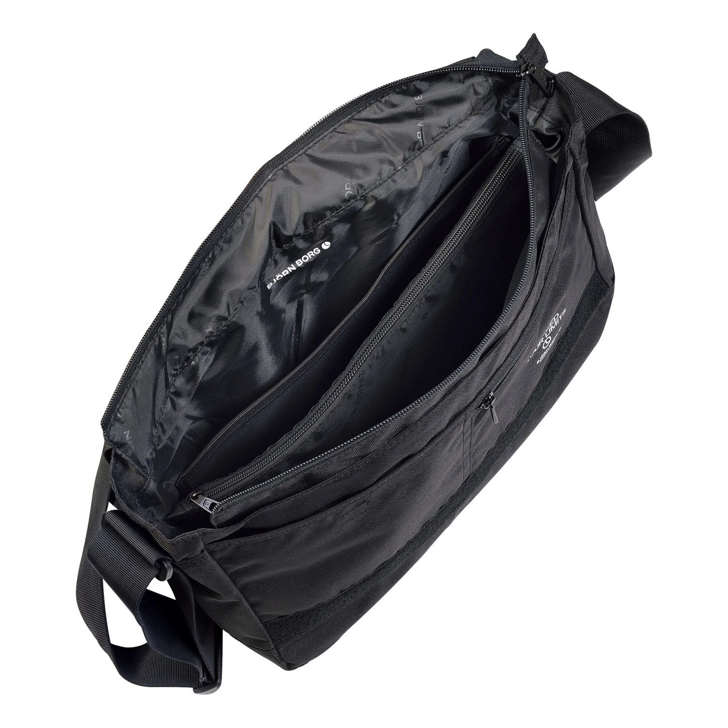 BJØRN BORG Core Borsa A Tracolla - Nero, Bianco 5 BJØRN BORG Core Borsa A Tracolla - Nero, Bianco - immagine 3