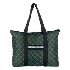 BJØRN BORG Klara Tote Borsa Casual - Verde, Nero