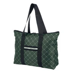BJØRN BORG Klara Tote Borsa Casual - Verde, Nero -Tennis Attrezzature Negozio 0123800000 0 1