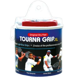 Tourna Grip Tour XL Confezione Da 30 - Blu