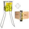 Premium 18 Tubi Da 4 In Aggiunta Cesto Per Palline 2 Premium 18 Tubi Da 4 In Aggiunta Cesto Per Palline -Tennis Attrezzature Negozio 0124200000 000 1