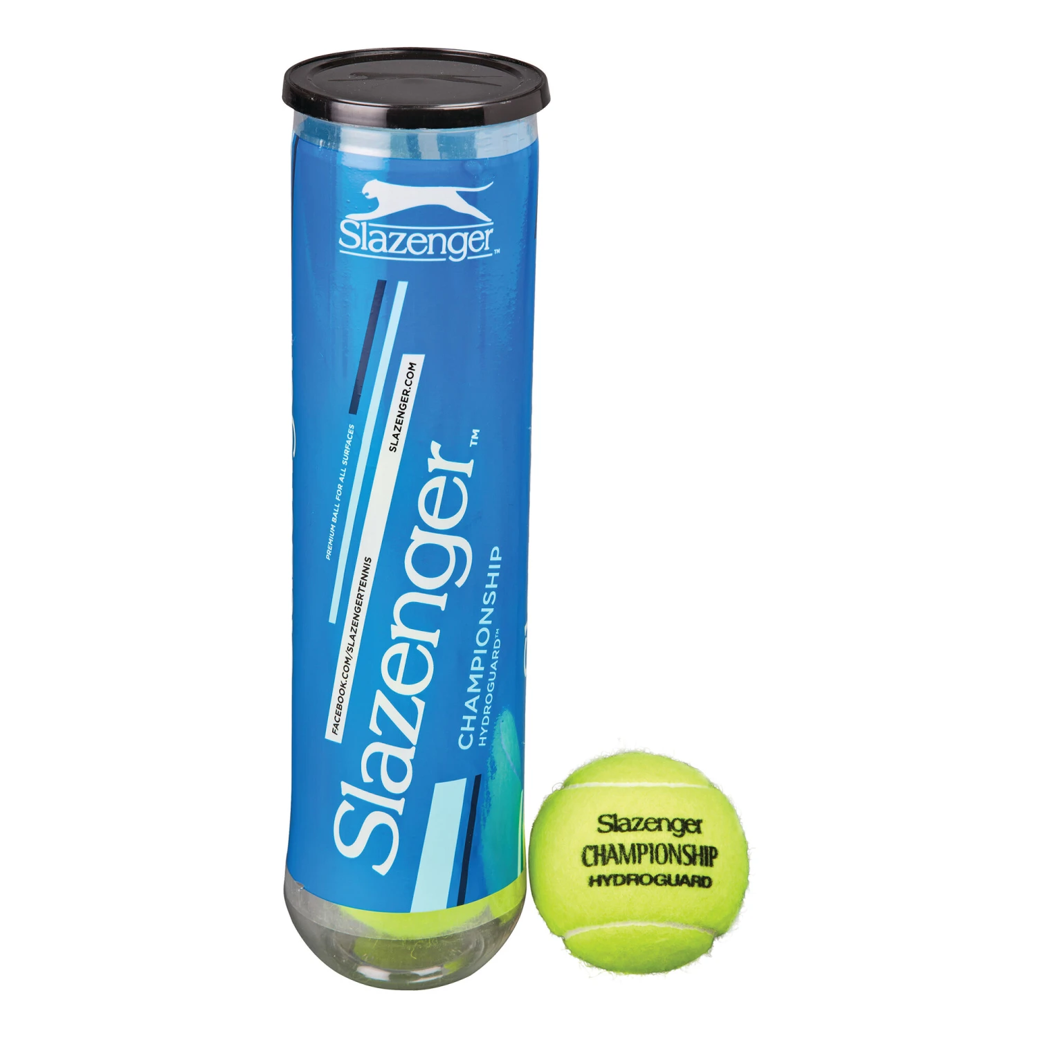 Slazenger Championship Hydroguard Tubo Da 4 4 Slazenger Championship Hydroguard Tubo Da 4 - immagine 2