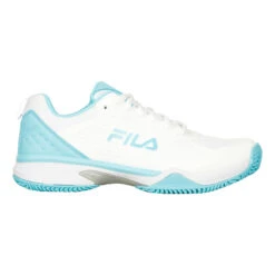 Fila Sabbia Lite 2 CLAY Scarpa Per Terra Rossa Donna - Bianco, Blu Scuro