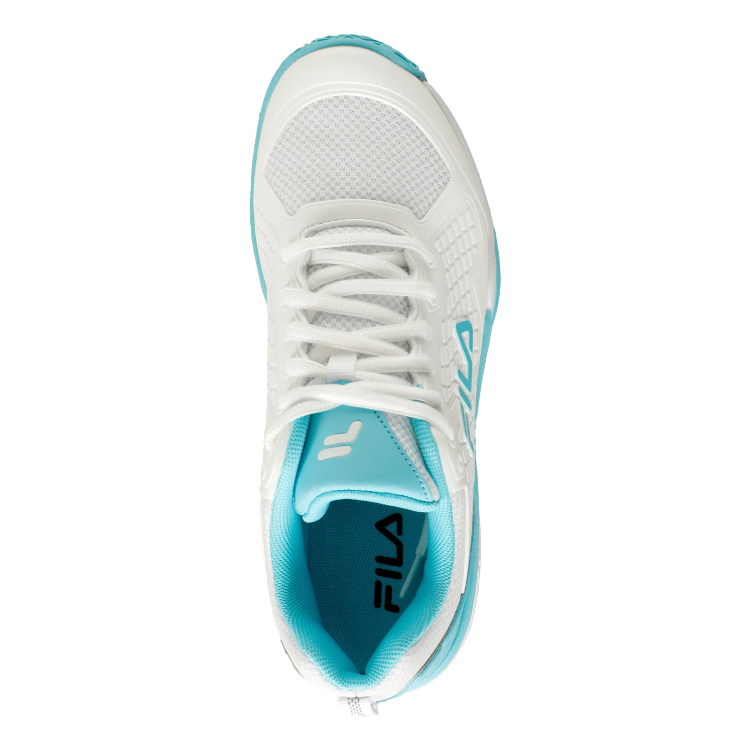 Fila Sabbia Lite 2 CLAY Scarpa Per Terra Rossa Donna - Bianco, Blu Scuro 5 Fila Sabbia Lite 2 CLAY Scarpa Per Terra Rossa Donna - Bianco, Blu Scuro - immagine 3