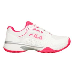 Fila Sabbia Lite CLAY Scarpa Per Terra Rossa Donna - Bianco, Rosa