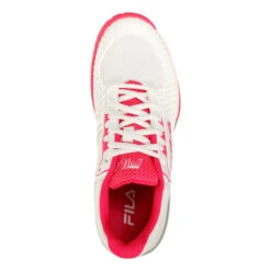 Fila Sabbia Lite CLAY Scarpa Per Terra Rossa Donna - Bianco, Rosa -Tennis Attrezzature Negozio 01244000 0 4