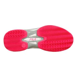 Fila Sabbia Lite CLAY Scarpa Per Terra Rossa Donna - Bianco, Rosa -Tennis Attrezzature Negozio 01244000 0 5