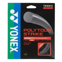 YONEX Poly Tour Strike Set Di Corde 12m - Grigio Scuro